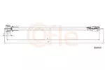Wałek giętki tachometru COFLE 92.S05023
