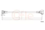 Wałek giętki tachometru COFLE 92.S05503
