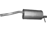 Tłumik końcowy POLMO 02.00 (Z tyłu)