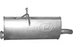 Tłumik końcowy POLMO 04.132 (Z tyłu)