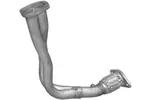 Rura wydechowa POLMO 07.307 (Z przodu)