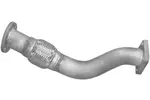 Rura wydechowa POLMO 64.02 (Z przodu)