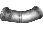 Rura wydechowa POLMO 70.40 (Z przodu)