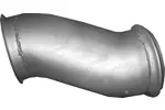 Rura wydechowa POLMO 71.23 (Z przodu)