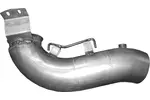 Rura wydechowa POLMO 71.57 (Z tyłu)