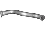 Rura wydechowa POLMO 75.261 (Z przodu)