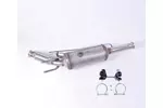 Filtr cząstek stałych (DPF) EEC CI6078T