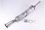 Filtr cząstek stałych (DPF) EEC DA6009T