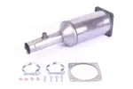 Filtr cząstek stałych (DPF) EEC DPF009
