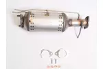 Filtr cząstek stałych (DPF) EEC DPF027