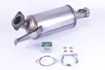 Filtr cząstek stałych (DPF) EEC DPF038