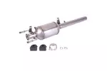 Filtr cząstek stałych (DPF) EEC DPF079