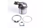 Filtr sadzy / filtr cząstek stałych, układ wydechowy EEC DPF110