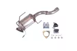 Filtr cząstek stałych (DPF) EEC DPF153