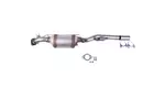 Filtr cząstek stałych (DPF) EEC DPF173