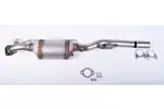 Filtr cząstek stałych (DPF) EEC DPF173S