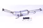 Filtr cząstek stałych (DPF) EEC DT6057T