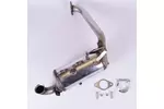 Filtr sadzy / filtr cząstek stałych, układ wydechowy EEC FR6085TS