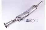 Filtr cząstek stałych (DPF) EEC RE6130T