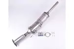 Filtr cząstek stałych (DPF) EEC RE6139T