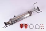 Filtr cząstek stałych (DPF) EEC VX6096TS