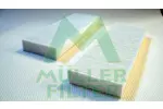 Filtr kabinowy MULLER FILTER FC357x2