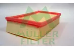 Filtr powietrza MULLER FILTER PA722