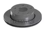 Tarcza hamulcowa JURATEK BP105 (Oś tylna)