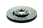 Tarcza hamulcowa JURATEK FIV123