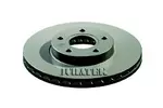 Tarcza hamulcowa JURATEK FOR137 - fot.1