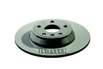 Tarcza hamulcowa JURATEK FOR143 - fot.1