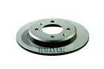 Tarcza hamulcowa JURATEK PEU104 - fot.1