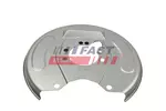 Osłona tarczy hamulcowej FAST FT00160 (Oś tylna strona prawa)
