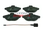 Klocki hamulcowe - komplet FAST FT29084 (Oś przednia) - fot.2