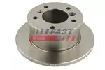 Tarcza hamulcowa FAST FT31526 (Oś tylna)