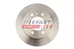 Tarcza hamulcowa FAST FT31529 (Oś tylna)
