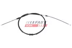 Linka hamulca postojowego FAST FT69018 (Z tyłu po prawej)