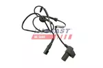 Czujnik prędkości obrotowej koła (ABS lub ESP) FAST FT80558 (Oś przednia, z lewej strony)