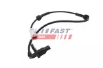 Czujnik prędkości obrotowej koła (ABS lub ESP) FAST FT80593 (Oś tylna strona lewa)