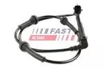Czujnik prędkości obrotowej koła (ABS lub ESP) FAST FT80597 (Oś przednia, z lewej strony)