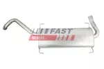 Tłumik końcowy FAST FT84127 (Z tyłu)