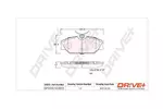 Klocki hamulcowe - komplet DR!VE+ DP1010.10.0872 (Oś przednia)