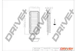 Filtr powietrza DR!VE+ DP1110.10.0085