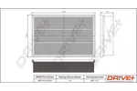 Filtr powietrza DR!VE+ DP1110.10.0151