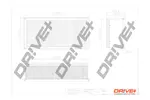 Filtr powietrza DR!VE+ DP1110.10.0197