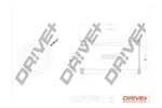 Filtr powietrza DR!VE+ DP1110.10.0204