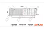 Filtr powietrza DR!VE+ DP1110.10.0232