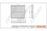 Filtr powietrza DR!VE+ DP1110.10.0233