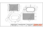 Filtr powietrza DR!VE+ DP1110.10.0238