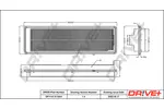 Filtr powietrza DR!VE+ DP1110.10.0444